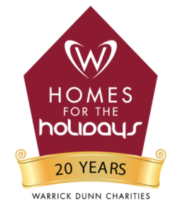 homes for the holidays 20 year anniversary logo