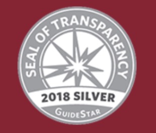 GuideStar Seal of Transparency - 2018 Silver Medal