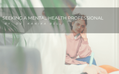 Seeking a Mental Health Professional