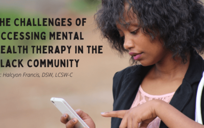 The Challenges of Accessing Mental Health Therapy in the Black Community