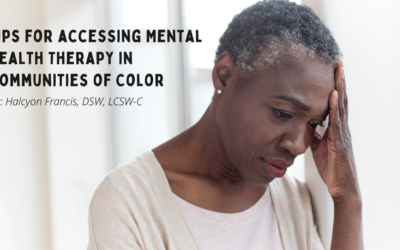 Tips for Accessing Mental Health Therapy in Communities of Color